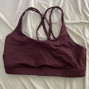 Lululemon Energy Bra b-d cup Size 8